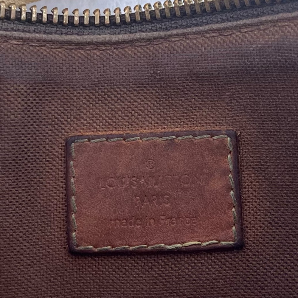 Louis Vuitton Monogram Coated Canvas Odeon PM Crossbody Messenger Bag - Picture 10 of 16